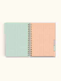 Swaying Flora Edith Notebook