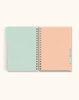 Swaying Flora Edith Notebook