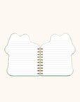 Cheery Christmas Dog Die-Cut Mini Notepad