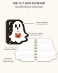 Spellbinding Halloween Die-Cut Mini Notepad