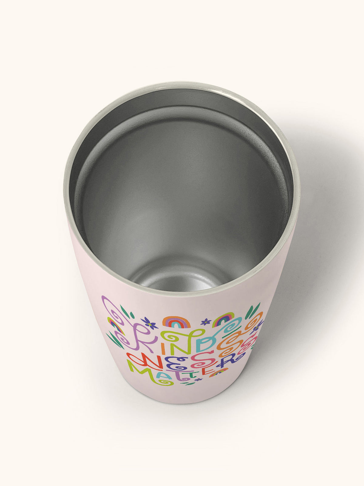 Sassy Flowers Insulated Stainless Steel Water Tumbler
