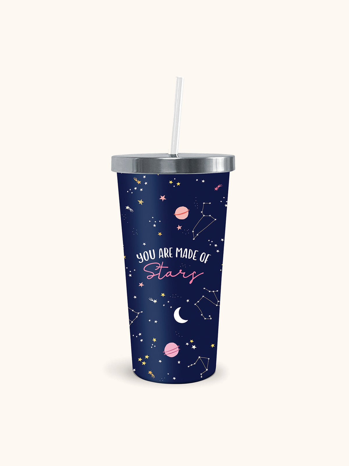 You Are Made of Stars Water Tumbler with Straw – Studio Oh!