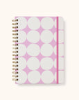 Darling Dots Undated Tri-Tab Planner