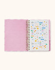 Darling Dots Undated Tri-Tab Planner