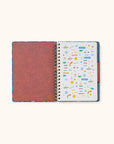 Garden Renaissance Undated Tri-Tab Planner