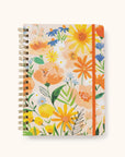 Bold Blossoms Undated Tri-Tab Planner