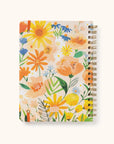 Bold Blossoms Undated Tri-Tab Planner