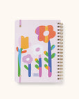 Faire Flowers Undated Tri-Tab Planner