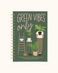 Green Vibes Only Guided Journal