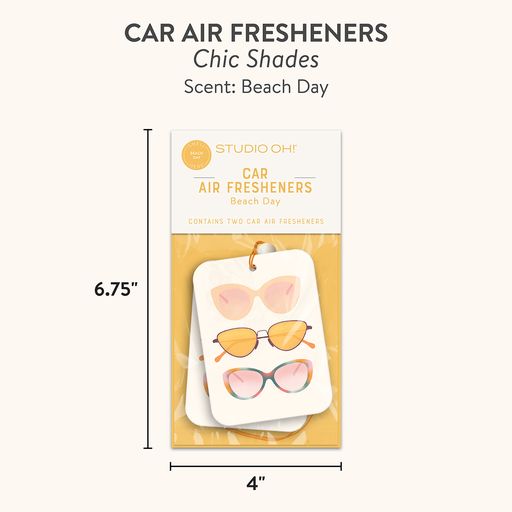Studio Oh! Be Here Now Car Fresheners at Dry Goods