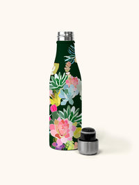 Succulents Insulated Stainless Steel Water Bottle