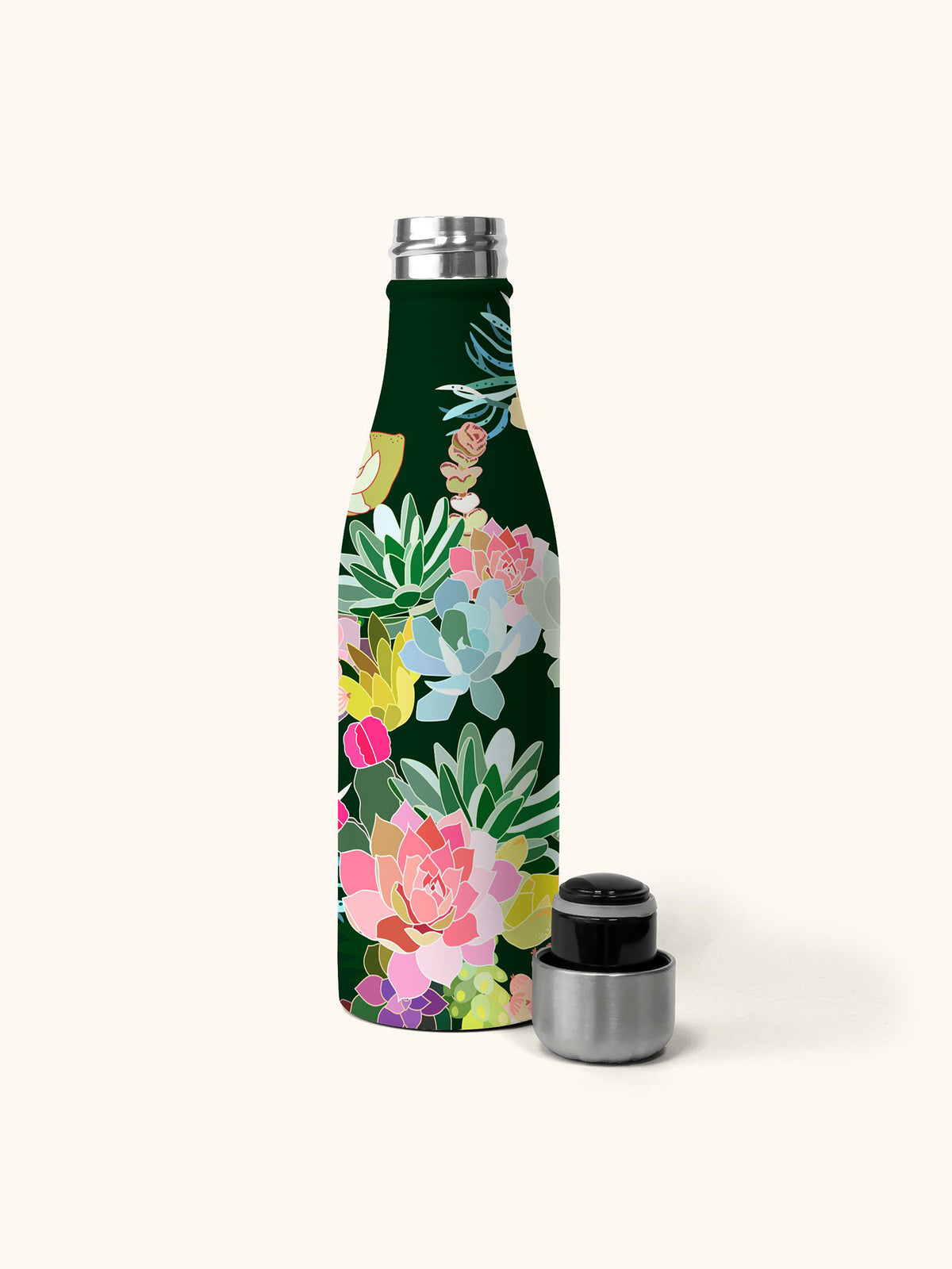 Succulent Starbucks Water Bottle