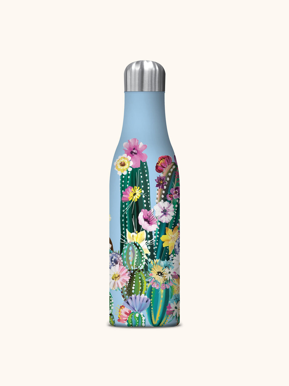 Desert Blossoms Insulated Stainless Steel Water Bottle