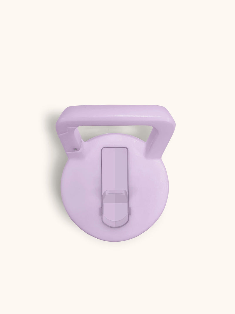 Energy Flows Snap-Hook Water Bottle with Straw