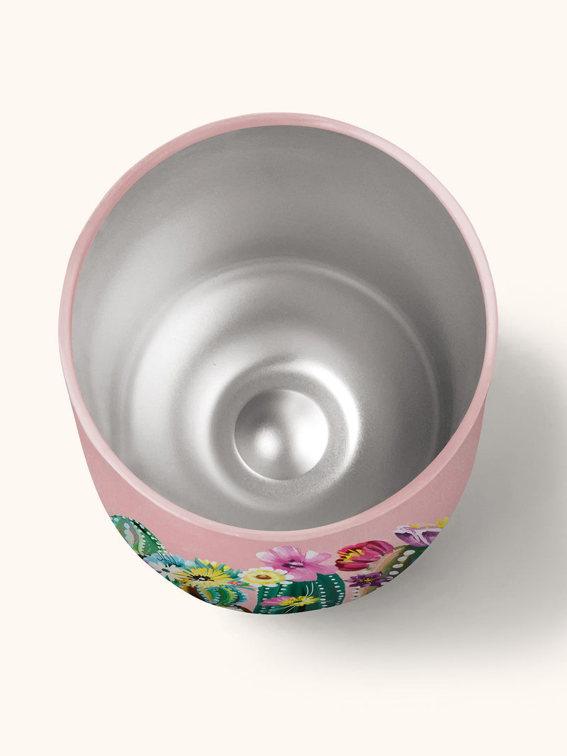 Desert Blossoms (Pink) Stemless Tumbler