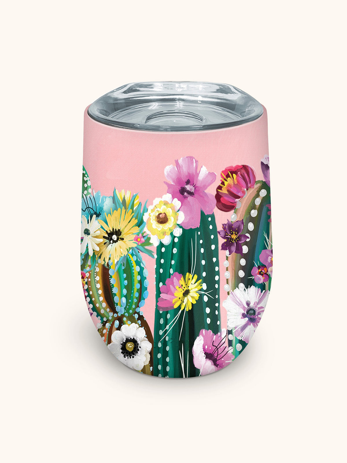 Sassy Flowers Insulated Stainless Steel Water Tumbler