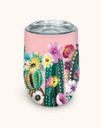 Desert Blossoms (Pink) Stemless Tumbler