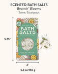 Beamin Blooms Scented Bath Salts