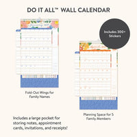 2024 Bella Flora Do It All Wall Calendar