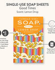 Good Times Single-Use Soap Sheets