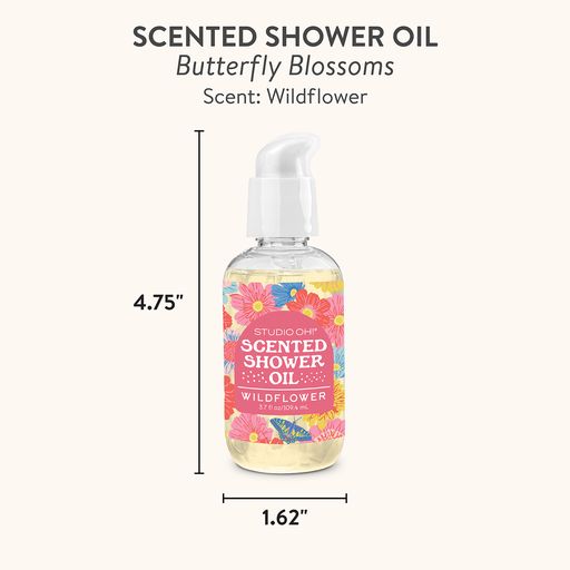 Butterfly Blossoms Scented Shower Oils