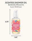 Butterfly Blossoms Scented Shower Oil