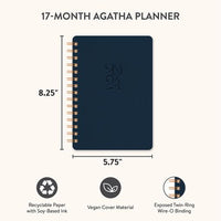 2024 Cambridge Blue Agatha Planner