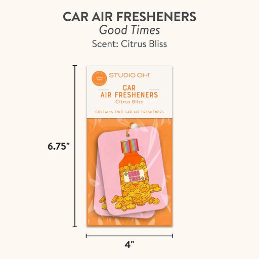 Good Times Car Air Freshener