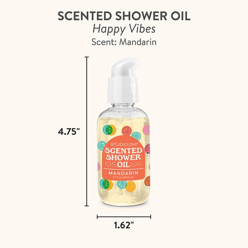 Happy Vibes Scented Shower Oil