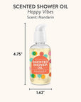 Happy Vibes Scented Shower Oil