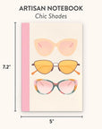 Chick Shades Artisan Notebook