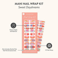 Sweet Daydreams Mani Nail Wrap Kit