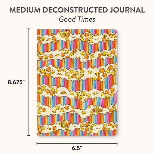 Good Times Medium Deconstructed Journal – Studio Oh!