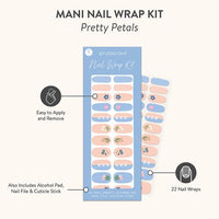 Pretty Petals Nail Wrap Kit