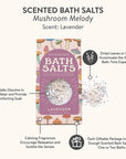 Mushroom Melody Scented Bath Salts