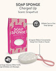 Charged Up Soap Sponge