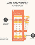 Groovy Girls Mani Nail Wrap Kit