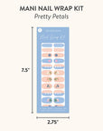 Pretty Petals Nail Wrap Kit