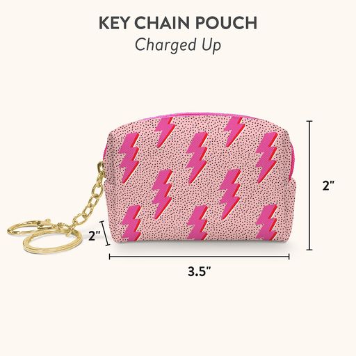 Charged Up Key Chain Pouch – Studio Oh!