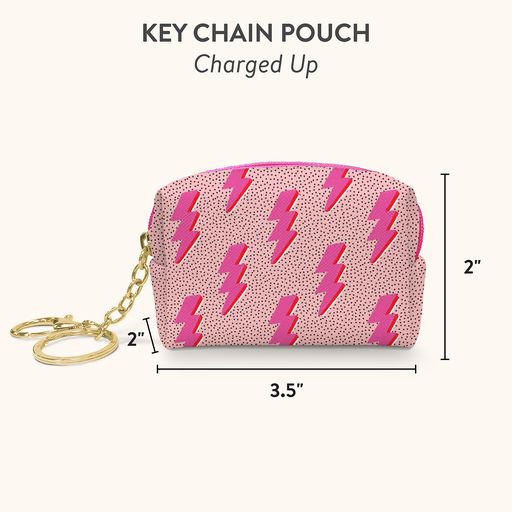 lv key chain pouch