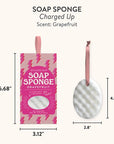 Charged Up Soap Sponge