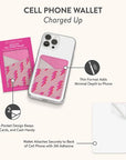 Charged Up Stick-On Cell Phone Wallet