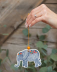 Boho Elephant Car Air Freshener