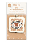 Nourish Yourself Car Air Freshener