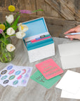 Silver Glitter All-Occasion Greeting Card Assortment