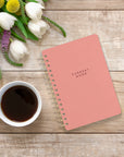 Current Mood (Coral Pink) Agatha Notebook