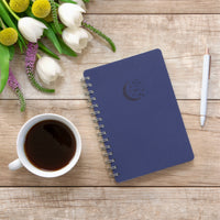 Moon & Stars (Navy) Agatha Notebook