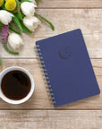 Moon & Stars (Navy) Agatha Notebook