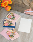 Bella Flora Artisan Note Cards