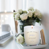 Peace Aromatherapy Candle